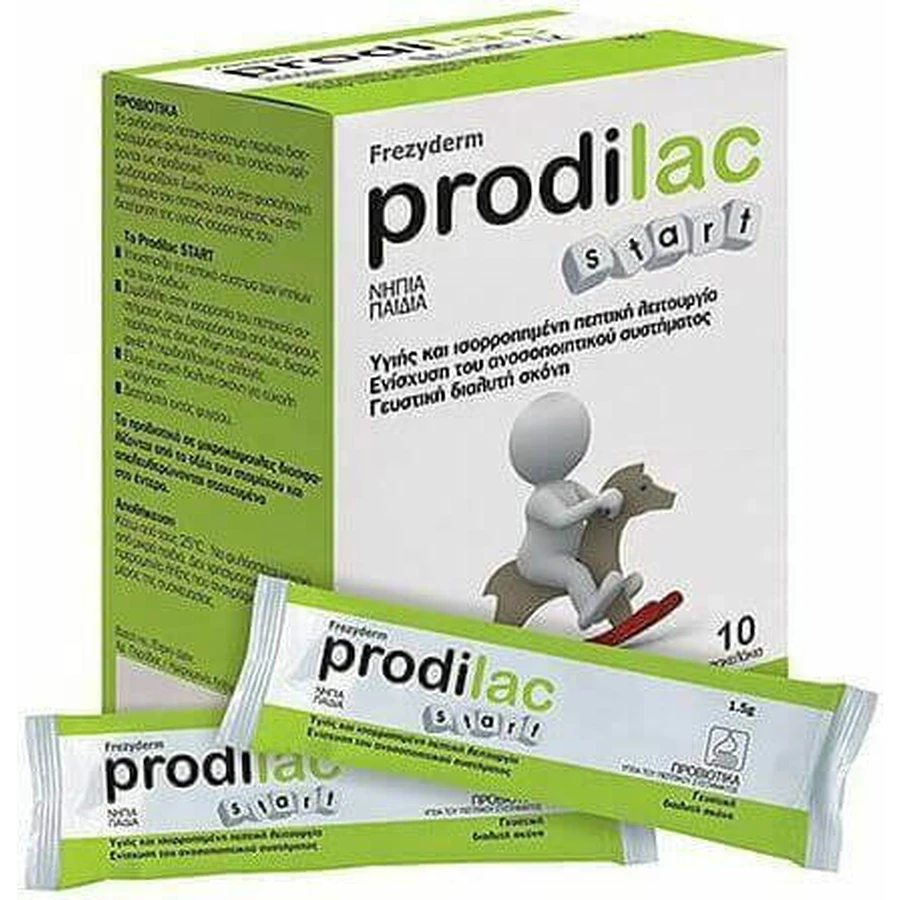 Frezyderm Prodilac Start Пробіотики для дітей 30 пакетиків: ціни та характеристики