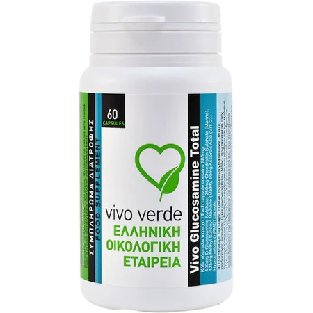 Vivo Verde Glucosamine Total Joint & Bone Health Supplement 60 caps: цены и характеристики