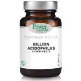 Power Of Nature Platinum Range Platinum Range Billion Acidophilus Combined 5 Пробіотик 30 капс.