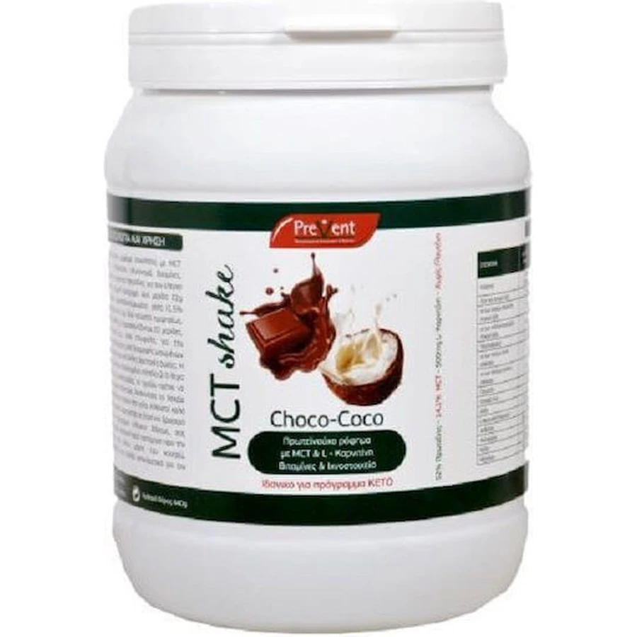 PreVent Mct Shake Weight Loss Supplement 440gr Choco Coco Coco: цены и характеристики