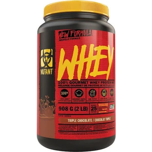 Mutant Gourmet Whey Protein Сывороточный протеин со вкусом тройного шоколада 908 гр.