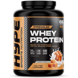 Hype Supplements Premium Whey Protein Сироватковий протеїн зі смаком солоної карамелі 2 кг