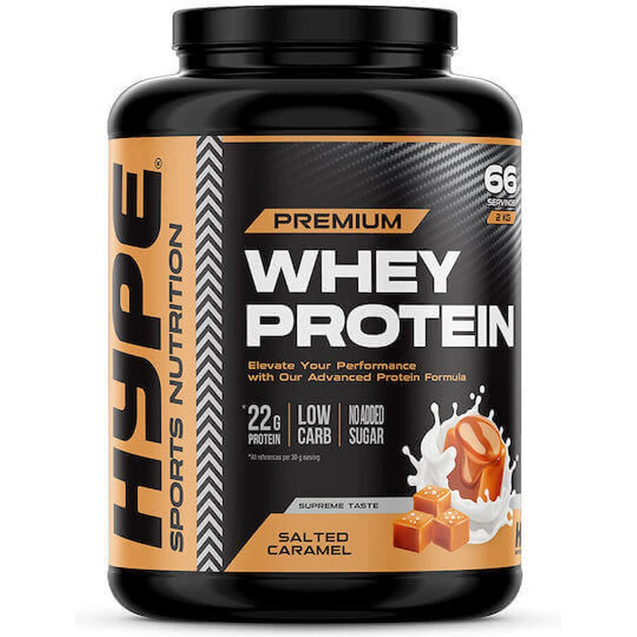 Hype Supplements Premium Whey Protein Сывороточный протеин со вкусом соленой карамели 2 кг: цены и характеристики