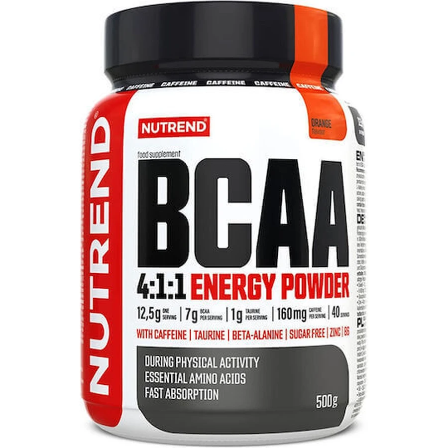 Nutrend BCAA BCAA 4:1:1 Drink Orange: ціни та характеристики