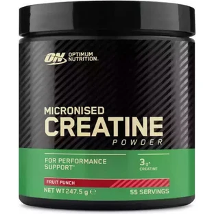Optimum Nutrition Micronised Creatine Fruit Punch 247.5гр