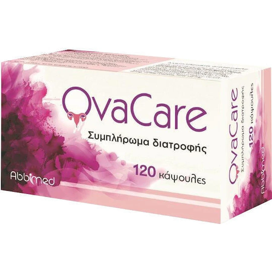 Abbimed OvaCare 600 мг добавка для сну 120 капс.: ціни та характеристики