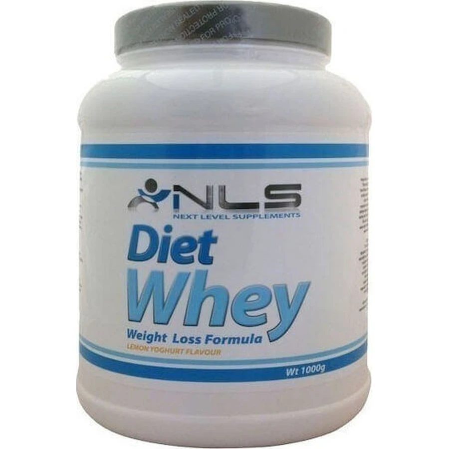 NLS Diet Сироватковий протеїн NLS Diet Сироватковий протеїн без глютену зі смаком печива та вершків 1 кг: ціни та характеристики