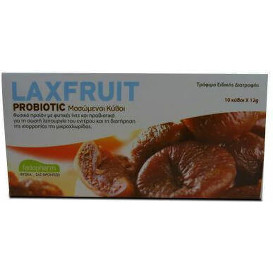 Пробіотики Fadopharm Laxfruit 10 жувальних таблеток: ціни та характеристики