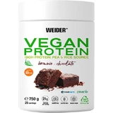 Веганський протеїн Weider без глютену та лактози зі смаком шоколаду 750 гр