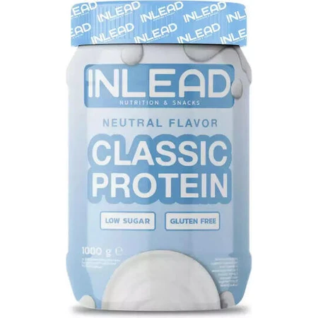 Inlead Nutrition Classic Protein Сывороточный протеин со вкусом без ароматизаторов 1 кг: цены и характеристики