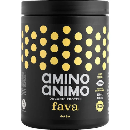 Physis Laboratory Amino Animo Animo Fava Органічний протеїн без глютену та лактози 500гр: ціни та характеристики