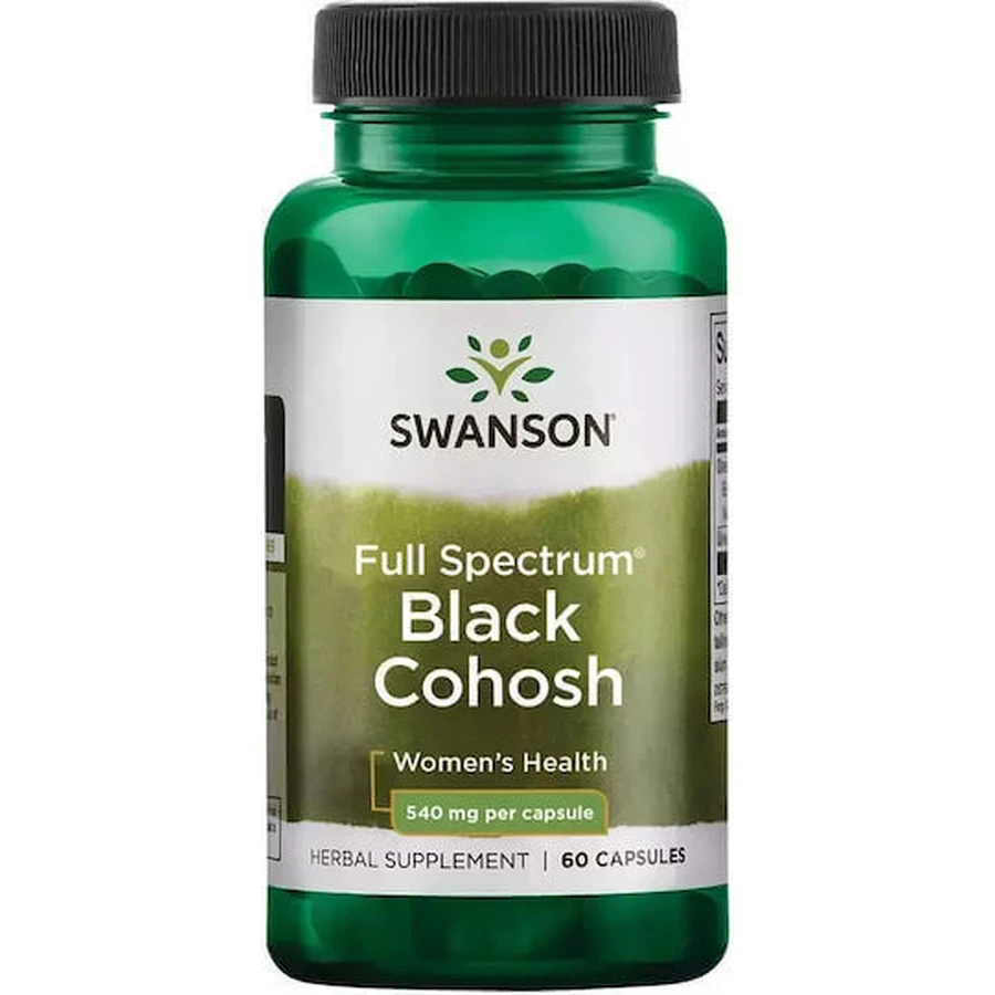 Swanson Full Spectrum Black Cohosh 540 мг 60 капс.: ціни та характеристики