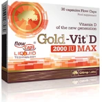 Olimp Sport Nutrition Gold-Vit D Max Вітамін для підтримки імунітету та здоров'я яєць 2000iu 30 капс.: ціни та характеристики