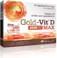 Olimp Sport Nutrition Gold-Vit D Max Вітамін для підтримки імунітету та здоров'я яєць 2000iu 30 капс.