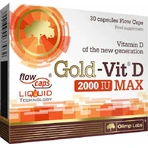 Olimp Sport Nutrition Gold-Vit D Max Вітамін для підтримки імунітету та здоров'я яєць 2000iu 30 капс.: ціни та характеристики