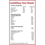 Leo Nutrition LeoWhey Whey Protein с шоколадным вкусом 2,27 кг: цены и характеристики