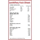 Leo Nutrition LeoWhey Whey Protein с шоколадным вкусом 2,27 кг