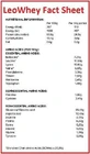 Leo Nutrition LeoWhey Whey Protein с шоколадным вкусом 2,27 кг
