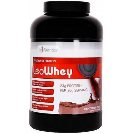 Leo Nutrition LeoWhey Whey Protein с шоколадным вкусом 2,27 кг: цены и характеристики