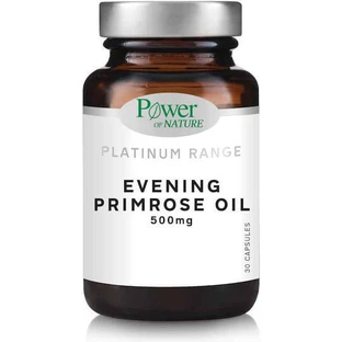 Power Health Platinum Range Evening Primrose Oil 500mg Menopause Supplement 30 caps