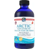 Nordic Naturals Олія печінки тріски Олія печінки тріски 1060мг 237мл Полуниця