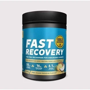 Gold Nutrition Харчова добавка для швидкого відновлення спеціальна 600гр Pina Colada Paradise