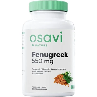 Пажитник Osavi 550 мг 60 рослинних капсул