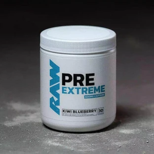 Raw Nutrition Pre Extreme Перед тренуванням добавка до їжі 360гр Ківі Чорниця