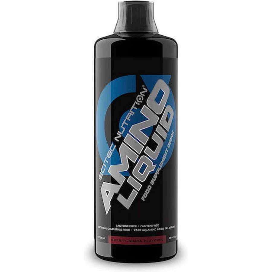 Scitec Nutrition Amino Liquid 1000ml Cherry Guava: ціни та характеристики