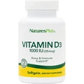 Nature's Plus Витамин D3 для поддержки иммунитета и здоровья яиц 1000iu 30 софтгелей