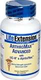 Life Extension Arthromax Advanced з UC-II та добавкою для здоров'я суглобів та кісток ApresFlex 60 капс.
