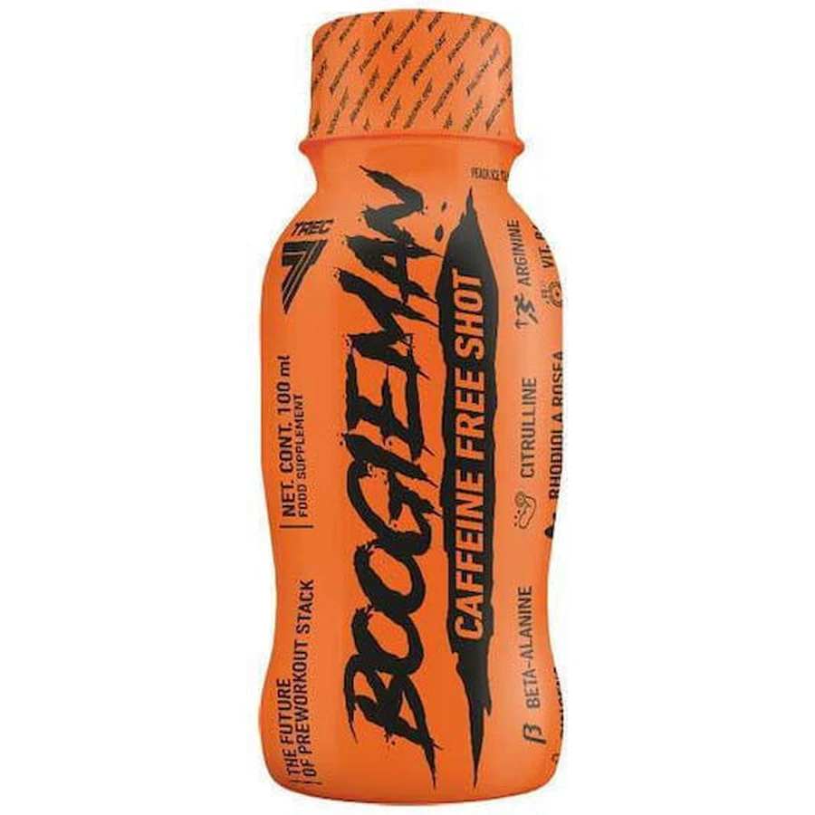 Trec Boogieman Caffeine Pre Workout Supplement 100ml Peach: цены и характеристики