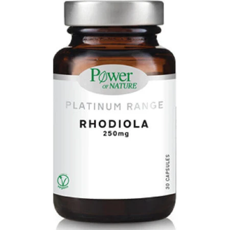 Power Of Nature Platinum Range Родіола 250мг 30 капс Енергія: ціни та характеристики