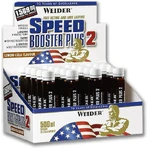 Передтренувальна добавка Weider Speed Booster Plus II 20 x 1 мл Лимонна кола: ціни та характеристики