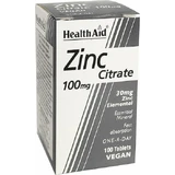Health Aid Цитрат цинка 100 мг 100 таблеток