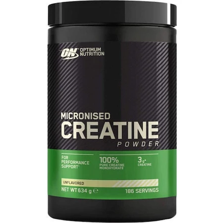 Optimum Nutrition Мікронізований креатин без смаку 634гр: ціни та характеристики