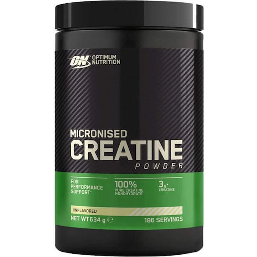 Optimum Nutrition Мікронізований креатин без смаку 634гр: ціни та характеристики