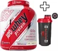 Immortal Nutrition 100% сывороточный протеин + PM Superhero Shaker 500ML