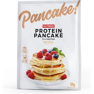 Nutrend Pancake! Білковий млинець без глютену з натуральним смаком 50гр