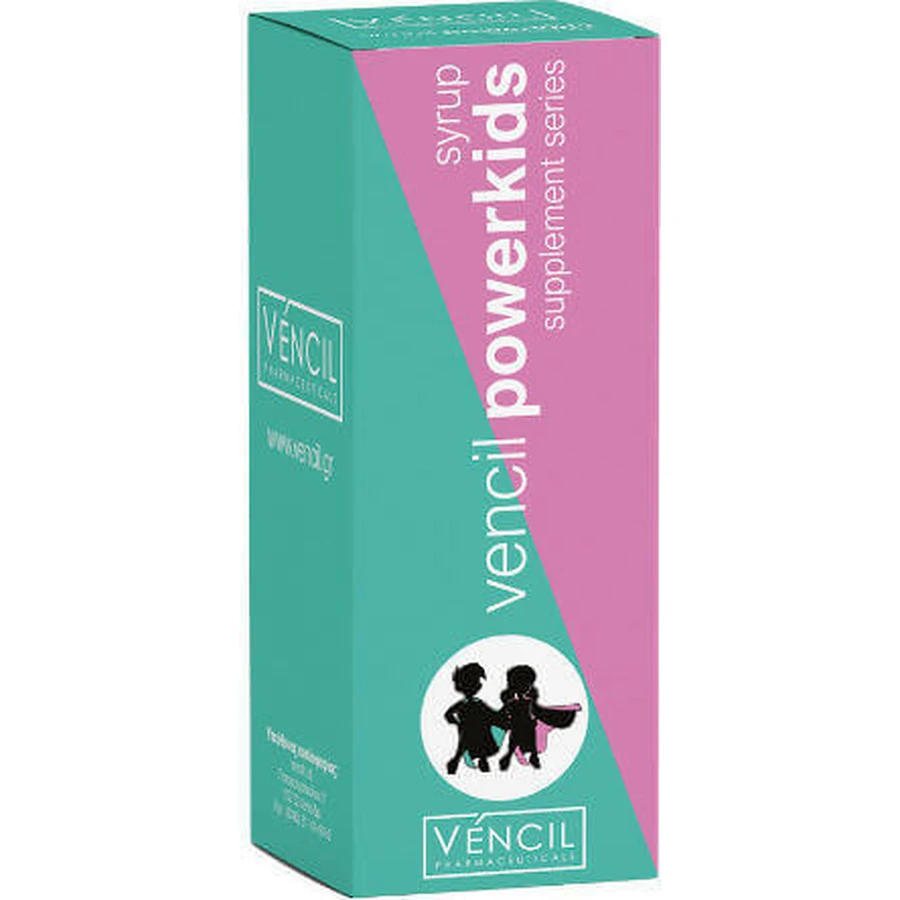 Vencil Powerkids 220 мг Иммуноукрепляющая добавка 200 мл Клюква: цены и характеристики