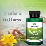 Swanson Full Spectrum St John's Wort 375 мг 120 капс