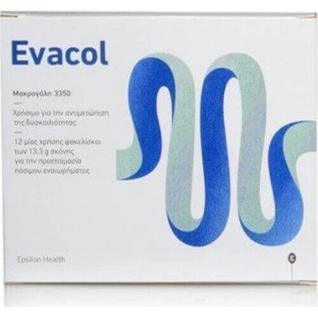 Спеціальна харчова добавка Epsilon Health Effecol 3350 12 пакетиків: ціни та характеристики