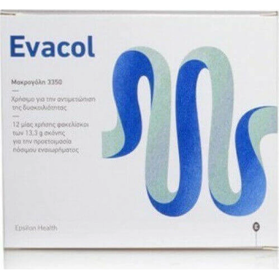 Спеціальна харчова добавка Epsilon Health Effecol 3350 12 пакетиків: ціни та характеристики