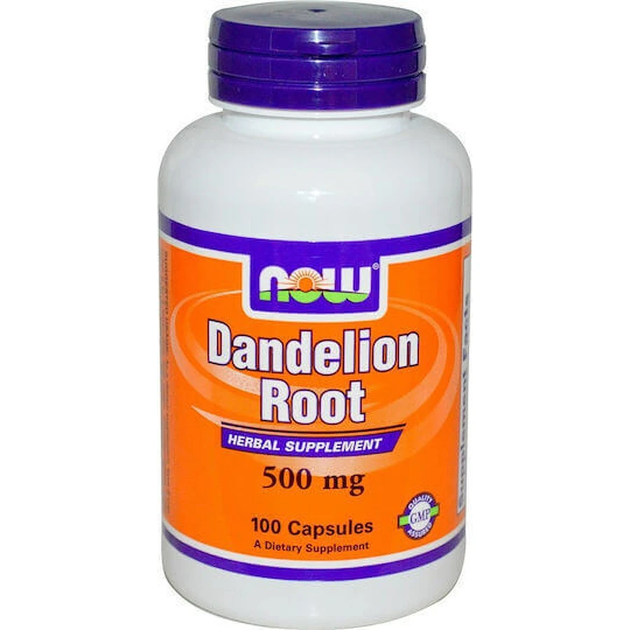 Now Foods Корінь кульбаби 100 капс.: ціни та характеристики