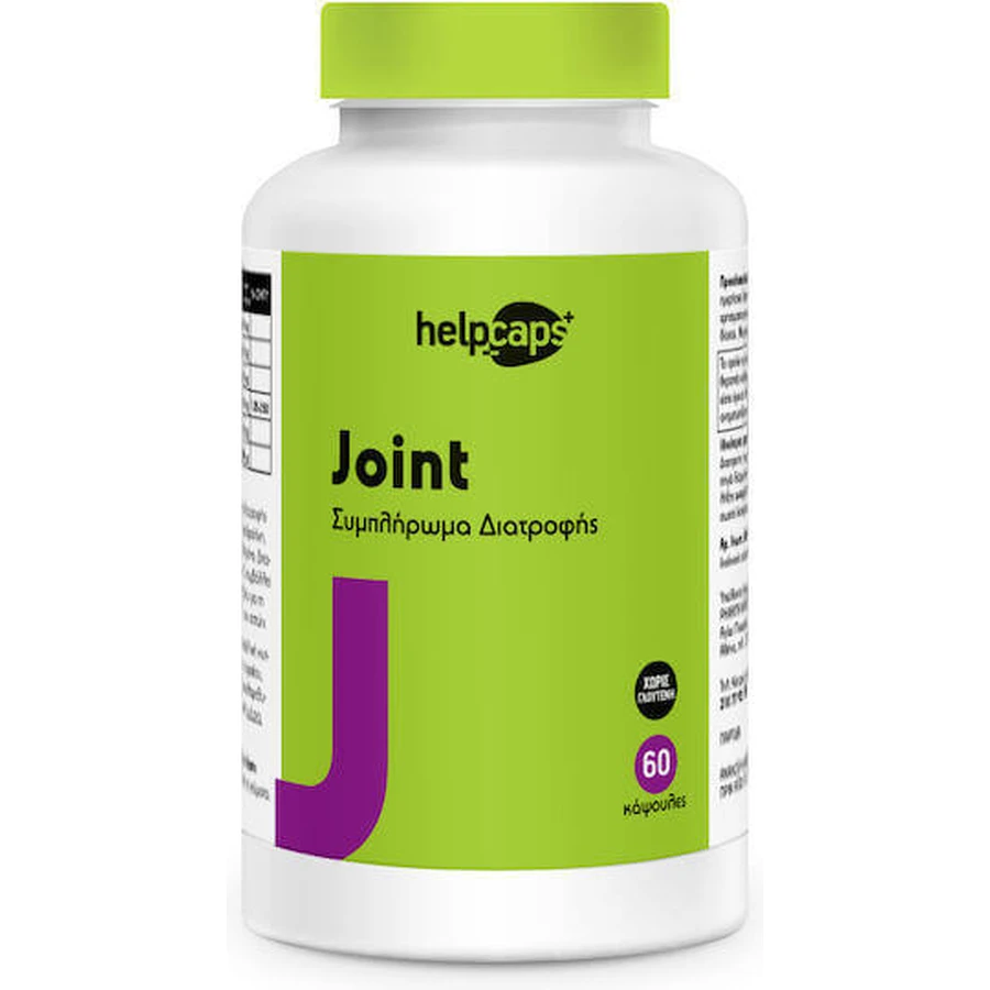 Helpcaps Joint Joint Joint & Bone Health Supplement 60 caps: цены и характеристики