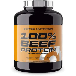 Scitec Nutrition 100% яловичий протеїн з карамельно-банановим смаком 1,8 кг