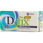UNI-PHARMA D3 Fix Max Витамин для укрепления иммунной системы и здоровья яиц 4000iu 60 x 1 таблетка: цены и характеристики