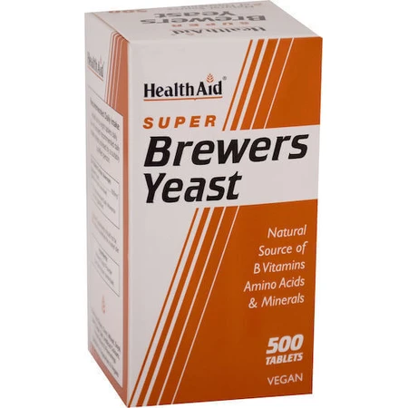 Пивные дрожжи Health Aid 500 x 1 таблетка: цены и характеристики