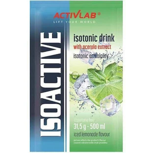 ActivLab IsoActive Ізоактивний ізотонічний напій з екстрактом ацероли заморожений лимонад 31,5г