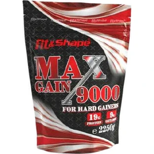 Fit & Shape Max Gain 9000 зі смаком ванілі 2,25 кг